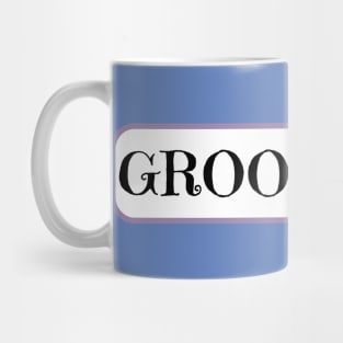 Groomsman on wedding day Mug